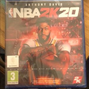 2k20 for the ps4. Brand new